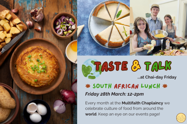 Taste and Talk - South Africa